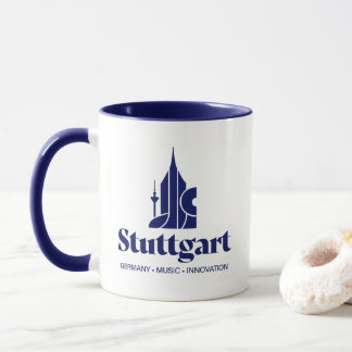 Mug Stuttgart Allemagne Europe