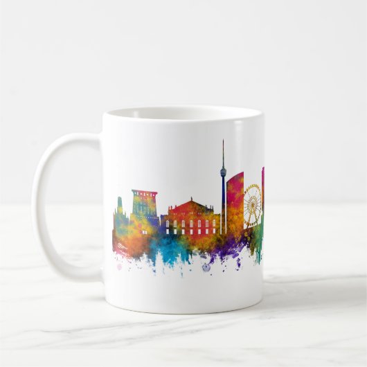 Mug Stuttgart Germany (Gauche)