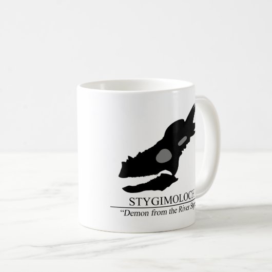 Mug Stygimoloch (Devant droit)