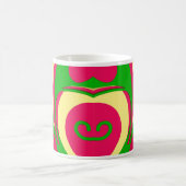 Mug Style 60 Conception abstraite (Centre)