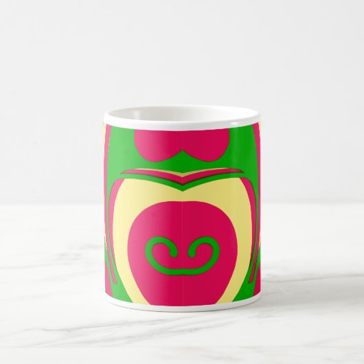 Mug Style 60 Conception abstraite (Centre)