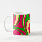 Mug Style 60 Conception abstraite (Gauche)