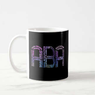 Mug Style Aba Acronyme Artwork Rbt Aba Therapist