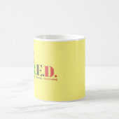 Mug Style acronyme B.O.R.E.D. (Centre)