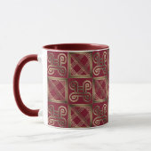 Mug Style africain ethnique Adinkra Simbols (Gauche)