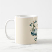 Mug Style Aquarelle Eau de Source Capybara (Gauche)