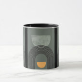 MUG STYLE ART DÉCO GRIS (Centre)