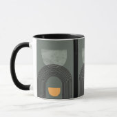 MUG STYLE ART DÉCO GRIS (Gauche)