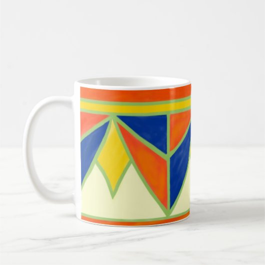 Mug Style Art déco - II (Gauche)