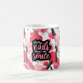 MUG STYLE ART NAILS (Centre)