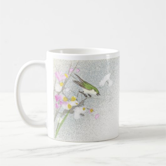 Mug Style asiatique vintage (Gauche)