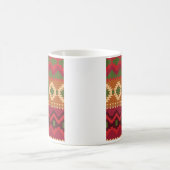 Mug Style Aztec sud-ouest rose vert et Brown (Centre)