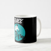Mug Style BMX Rétro Motard Cool (Devant droit)