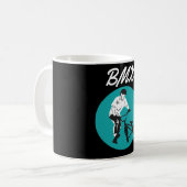 Mug Style BMX Rétro Motard Cool (Devant gauche)