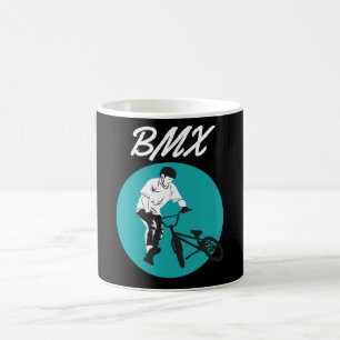 Mug Style BMX Rétro Motard Cool