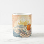 Mug Style Boho chaleureux et Abstrait (Centre)