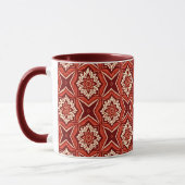 Mug Style Boho Chic Floral (Gauche)
