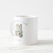 Mug Style Boho Motivational Citation Dream Imagine Cré (Devant gauche)