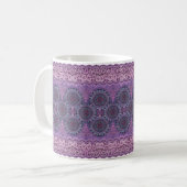 Mug Style Boho pourpre (Devant gauche)
