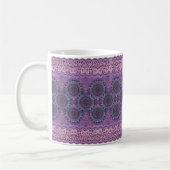 Mug Style Boho pourpre (Gauche)