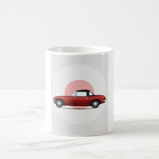 MUG STYLE BRITANNIQUE PRESTIGIEUX - SPITFIRE (Centre)