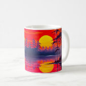 Mug Style cajun (Devant droit)