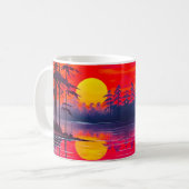 Mug Style cajun (Devant gauche)