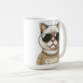 Mug Style chat (Devant droit)