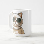 Mug Style chat (Devant gauche)