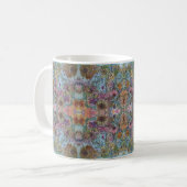 Mug Style Chic Flower Garden aquarelle peinture (Devant gauche)
