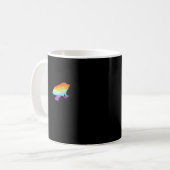 Mug Style Classique Gay Frog Goblincore (Devant gauche)