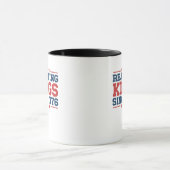 Mug Style Classique Refusant les Rois Depuis 1776 (Centre)