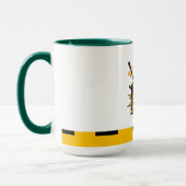 Mug Style comique de la saison des câpres (Gauche)