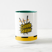 Mug Style comique de la saison des câpres (Centre)