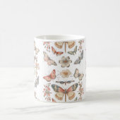 Mug Style Cottagecore Papillons Moths (Centre)