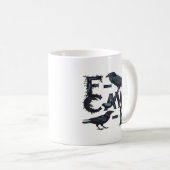 Mug Style Créatif Classique F-Caw-F (Devant droit)