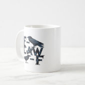 Mug Style Créatif Classique F-Caw-F (Devant gauche)