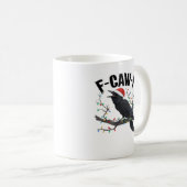 Mug Style créatif décontracté essentiel F Caw F (Devant droit)