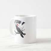 Mug Style créatif décontracté essentiel F Caw F (Devant gauche)