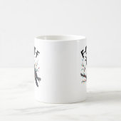 Mug Style créatif décontracté essentiel F Caw F (Centre)