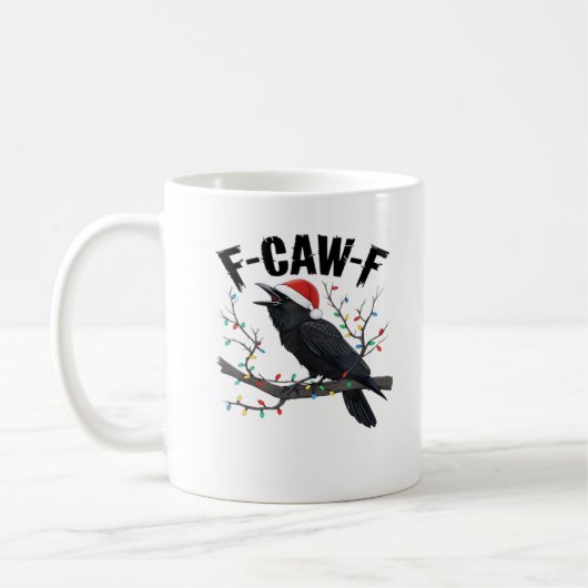 Mug Style créatif décontracté essentiel F Caw F (Gauche)