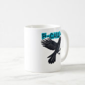 Mug Style créatif décontracté F Caw F (Devant droit)