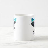 Mug Style créatif décontracté F Caw F (Centre)