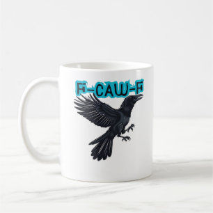 Mug Style créatif décontracté F Caw F