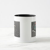 Mug Style d'anesthésie de café (Centre)