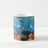 Mug Style d'aquarium (Centre)