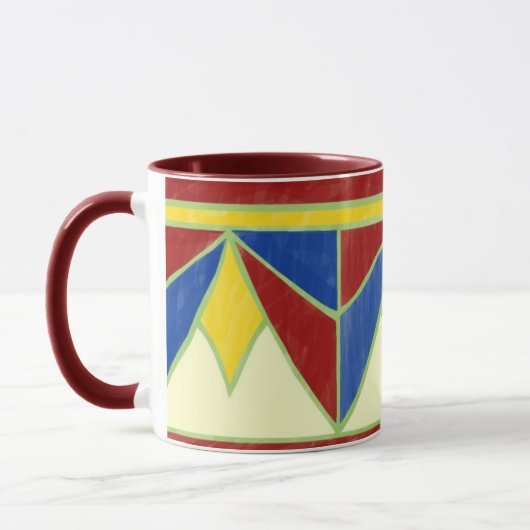 Mug Style d'art déco (Gauche)