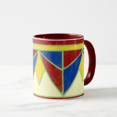 Mug Style d'art déco (Devant droit)