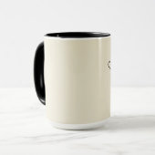 Mug Style d'art folklorique "Coq" (Devant gauche)