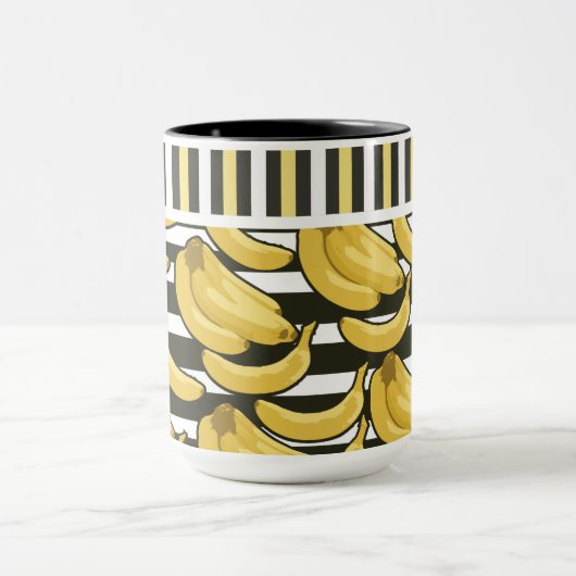 Mug style de banane (Centre)